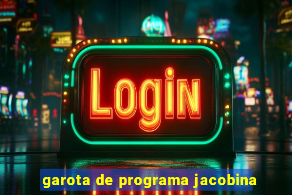 garota de programa jacobina